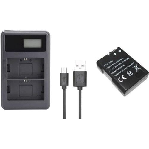 EN-EL14 EN-EL14a EN EL14 EL14 Battery+LCD USB Charger for Nikon P7800,P7700,P7100,D3400,D3500,D5300,D5200,D3200,D3300