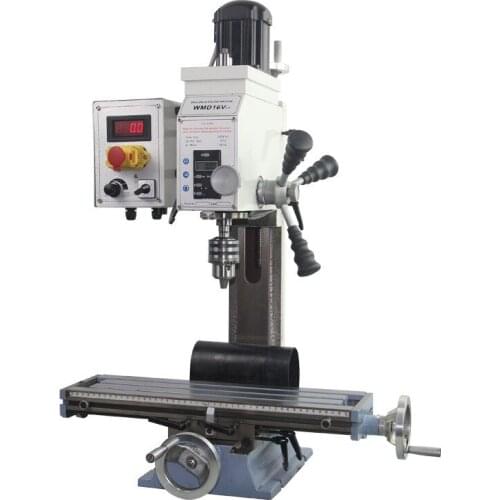 Milling Machine Multi-function Bench Drilling Machine lifting Milling Machine Function Bed Hardware Car Drilling and Milling