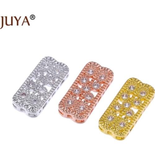 Jewelry findings components 5 pieces wholesale 15mm*6mm Specer Charms for diy multi strands chain bracelet necklace accessories