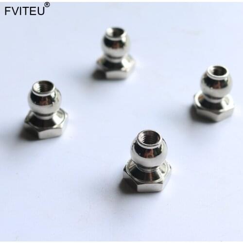 FVITEU Front upper suspension ball end for 1/5 losi 5ive T Rovan LT Truck King Motor X2