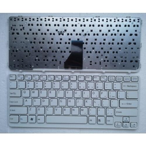 GZEELE US NO backlit new laptop keyboard for Sony VAIO SVE141 SVE1412E1RB SVE141A11W SVE141C11X sve141d11l sve14112elb