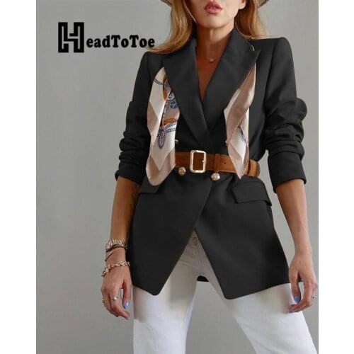 Женские двубортные пиджаки Headtotoe China At AliExpress