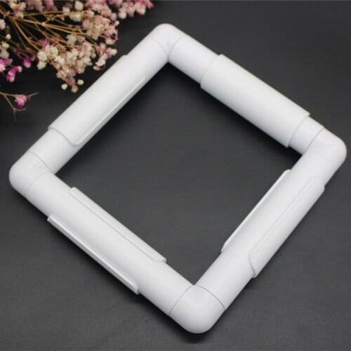 Square Shape Knitting Tool Sewing Tools Sewing Tools Accessory Embroidery Frame Set Sewing Craft Handhold Frame Hoop