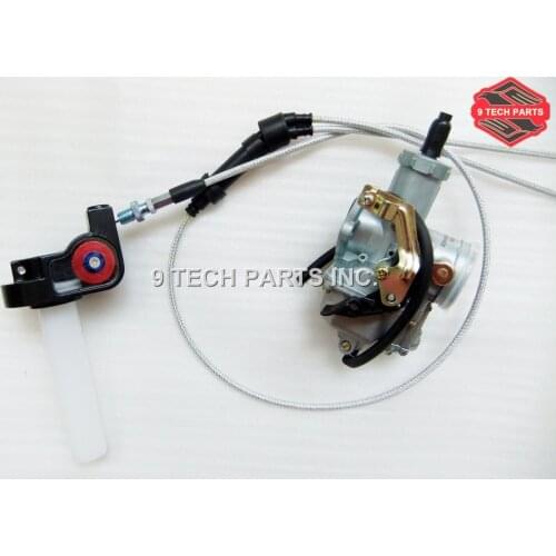 2 sets PZ30 30mm IRBIS TTR250 Tuning Tuned Power Jet Carburetor Kit Accelerating Pump + Visiable Twister + Dual Cable