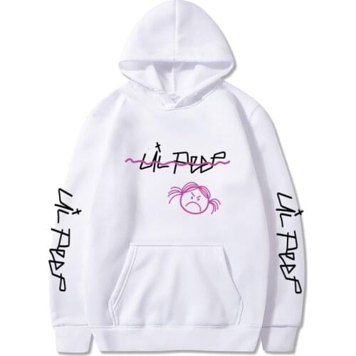 Lil Peep Love Autumn Long Sleeve Outerwear Cool Hoodies Novelty Fashion Hooded Men Womens Sport Sweatshirt Casual Pullover Tops