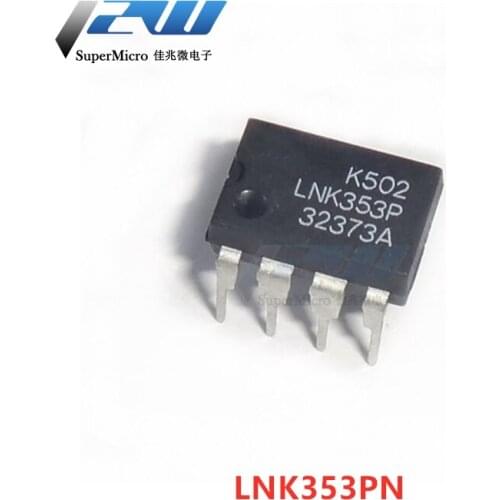 10pcs / lot LNK353PN DIP-7 LNK353GN SMD-7 LNK353