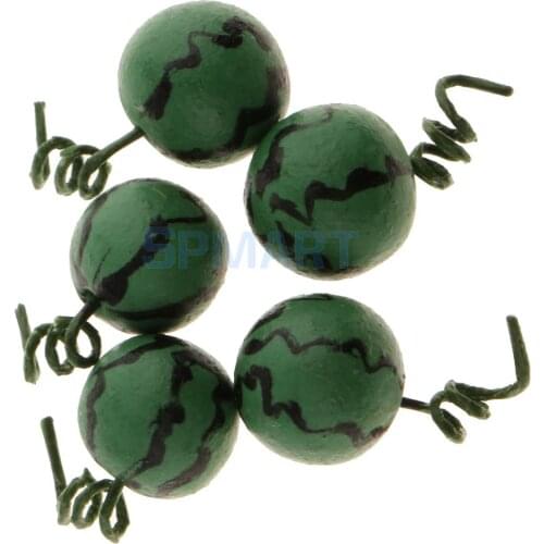 MagiDeal 5Pcs/Lot 1/12 Scale Dollhouse Miniature Watermelon Grape Vegetable Fruit Food for Dolls House Kitchen Garden Decor