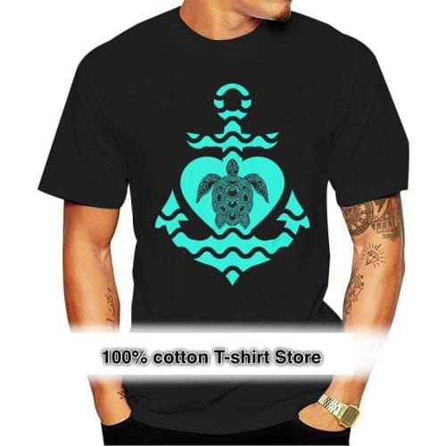 Cute Casual Sea Turtles Life Animals T-Shirt Black-White Short Men-Women Tee Tshirt Tee Shirt