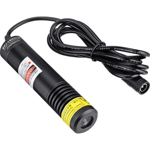 450nm 80mw Blue Laser Diode Module Dot Point Line Projector for Cutting Engraving Machines