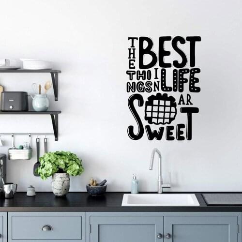 Cartoon kitchen Self Adhesive Vinyl Wallpaper Living Room Bedroom Vinyl Mural Decal