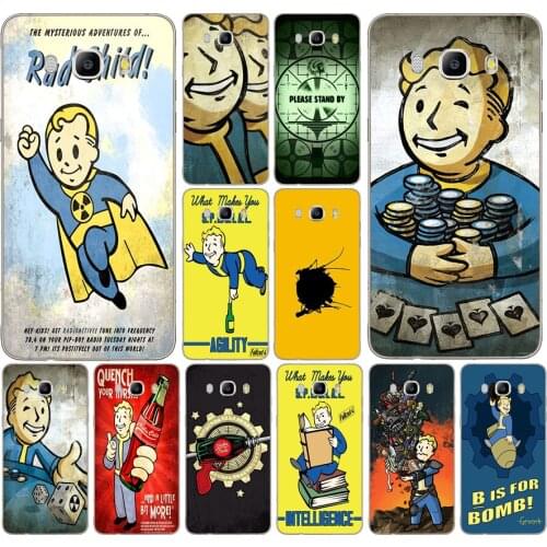 31D Black Isle Studios game Fallout Soft Silicone Case Cover for Samsung Galaxy a3 a5 2017 A6 A8 2018 j3 j5 j7 2016 2017