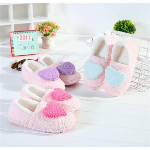 Bag Heel Soft-soled Slippers Home Indoor Slipper Love Non-slip Cotton Slippers Korean Style Super Soft Ladies Shoes