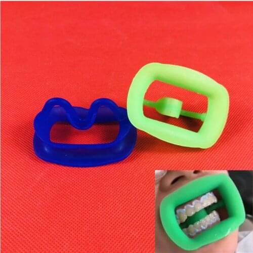 New Dental retractor soft silicon Intraoral Lip Cheek Retractor Mouth Opener Cheek Expand Dental Orthodontic
