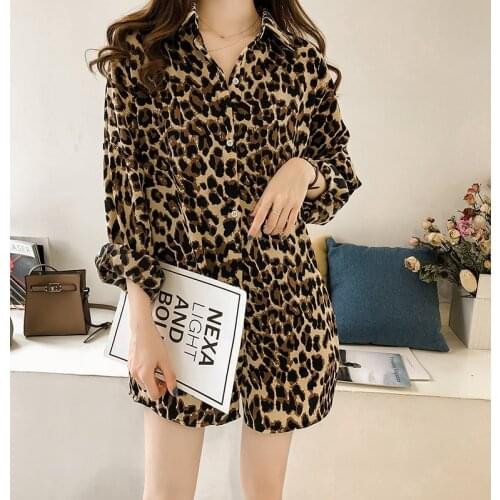 ONEIGHTWENTY Leopard Blouses