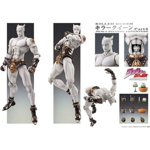 Original Medicos KILLER QUEEN model bizarre adventure action figure toy
