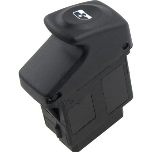 Car Window Control Switch 7700307605 7700410151 7700436524 For Renault Clio I Kangoo Megane Scenic 1990-2016