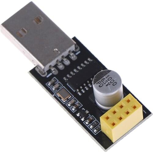 ESP01 Programmer Adapter UART GPIO0 ESP-01 Adaptaterr ESP8266 CH340G USB to ESP8266 Serial Wireless Wifi Developent Board Module
