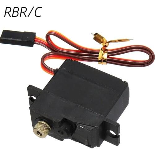 RBR/C WPL 1/16 Off-Road Climbing Four-Wheel Drive Full Scale Modified RC Car 17g 3.5kg Metal Gear Steering Servos Parts R127A