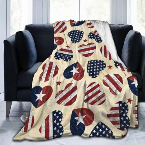 Love Blanket Sofa bed air conditioning Pajama bed sheet throwing bed sheet Blanket Sofa Bed gift childrens gift