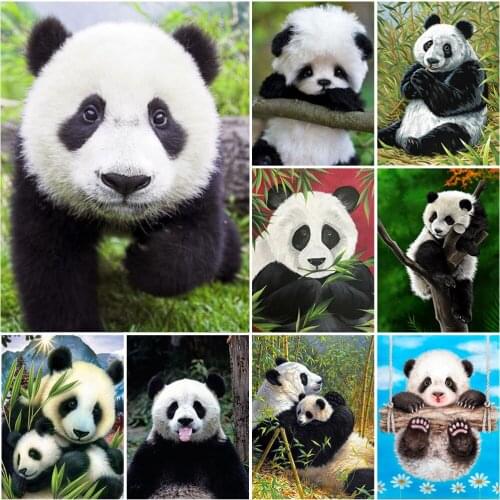 DIY 5D Self-adhesive Canvas With Diamond Embroidery Painting Full Drills Cross Stitch Kits Mosaic Wall Craft Artwork Decor