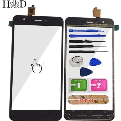 5.5'' Mobile For JY S3 Front Touch Glass For JIAYU S3 Touch Screen Digitizer Panel Lens Sensor Parts Tools Free Adhesive Gift