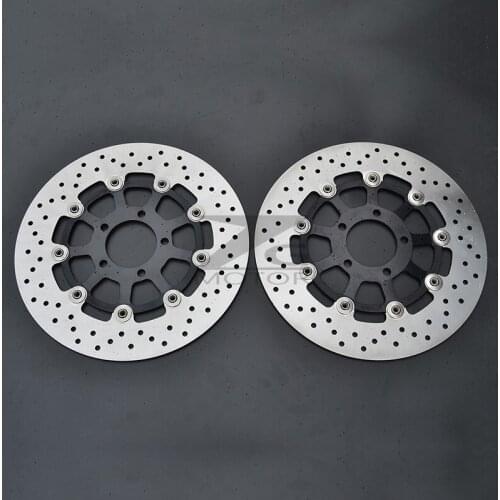 Front Brake Disc Rotor Brake Pad For SUZUKI GSX1300R GSX1300 RZ Hayabusa 1999-2007 TL1000 TL1000R 1998-2003 2000 2001 2002 2004