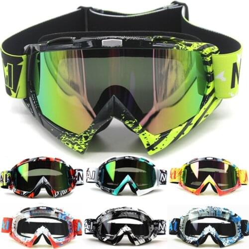 Outdoor Motorcycle Goggles Cycling MX Off-Road Ski Sport ATV Dirt Bike Racing Glasses for Fox Motocross Goggles Google
