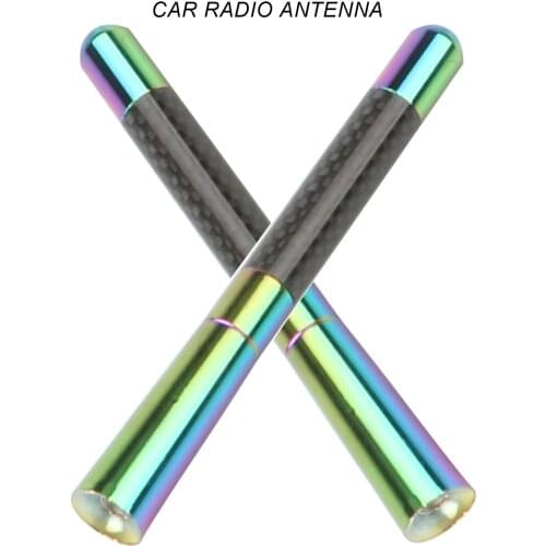 Universal Aluminum Alloy Car Vehicle Roof Windshield Strong Signal FM Radio Antenna Aerial Car Styling Accessories Interior