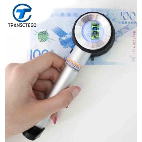 Magnifying glass magnifier reading with LED light jewelry identification appraisal 45 times