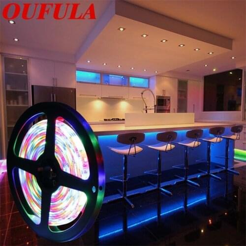 86LIGHT LED Smart Remote Control Light String With RGB16 Color Adjustable Background Wall Bedroom Bathroom Waterproof