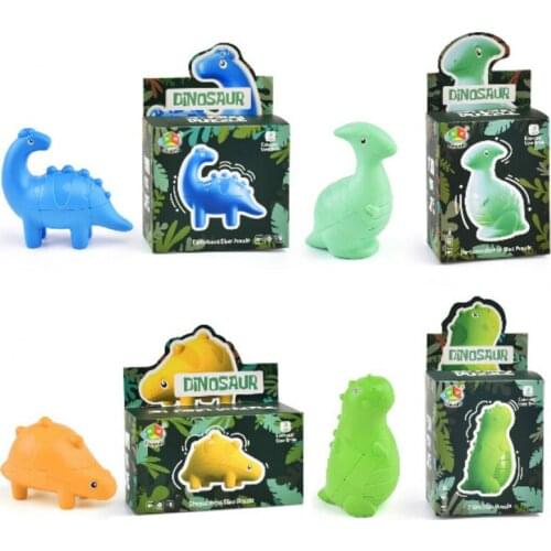 Magic Dinosaur Cube Puzzle Toys Enlighten Educational Toys Decompression Toy For Kids Children Birthdays Gifts