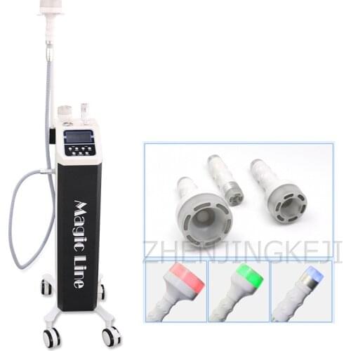 High Frequency Beauty Instrument Negative Pressure Suck Cupping Row Acid Physiotherapy Shape Reduce Fat Machining Center