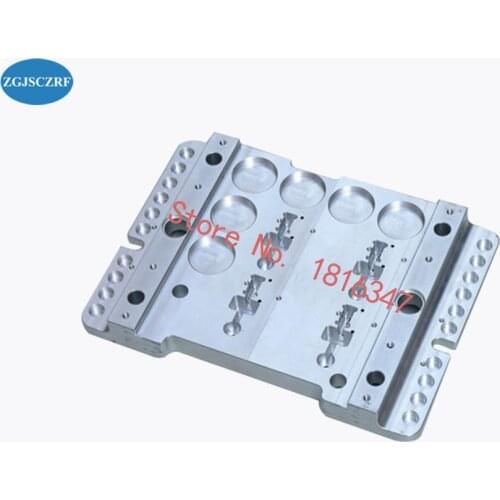 Aluminum precision cnc machining