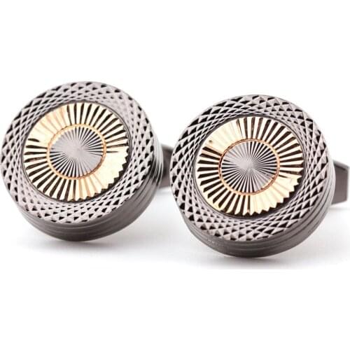 Circular pattern Cufflinks