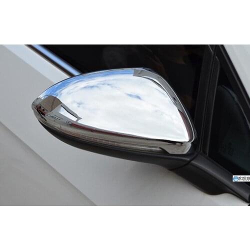 ABS electroplating mirror cover Reversing mirror decoration sequin 2014 2015 FOR Golf 7