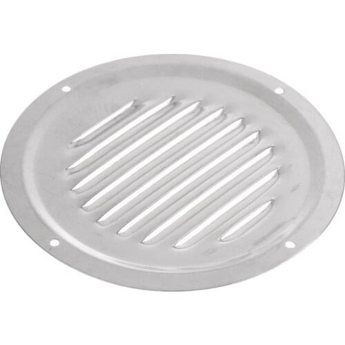 127mm/5" 316 Stainless Steel Yacht Boat Engine Louvred Vent Cover