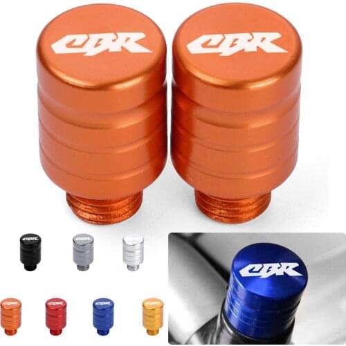 2 pcs M10*1.25 Rear View Side Mirrors Hole Plug Screws Caps Cover Bolts For Honda CBR cbr 125R 954 600 650F 650R F2 F3 F4 F4i