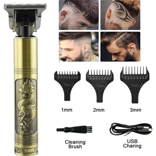 2020 USB Rechargeable Hair Clipper Barber Electric hair trimmer electric shaver for men mower hair cutting machine beard trimmer