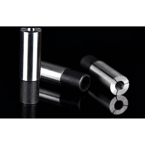3pcs 6mm-3/3.175/4 mm Precision CNC carving conversion sets Universal engraving machine parts sleeve connected collet adapter