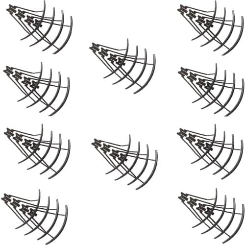 40pcs VISUO XS812 XS809S XS809HW XS809W Propeller Guard Ring blades protector RC Drone RC Quadcopter Spare Parts