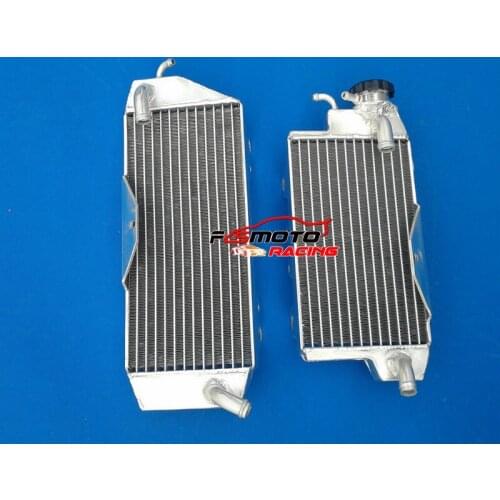 L&R Aluminum Radiator Fit For 2009-2011 Kawasaki KX450F KXF450 2009 2010