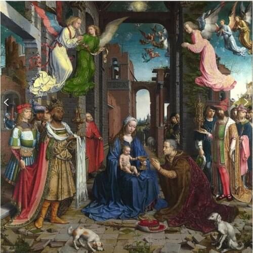 Beibehang Large custom wallpaper wall murals angel Europe and the United States character background wall photo wallpaper