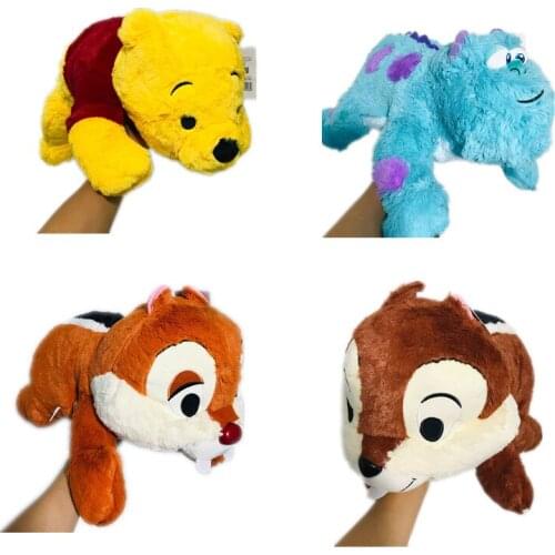 1pieces/lot baer squirrel doll Hold pillow Cushion for leaning on gift Childrens toys