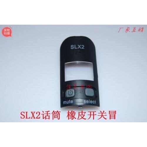 Wireless microphone rubber switch risk / microphone wheat Press Fittings Mute Button For SLX2 SLX24 10PC
