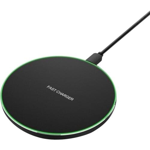 10W Fast Wireless Charger,for Samsung Galaxy S10 S9 S8 Note 9 USB Qi Charger ,for iPhone 11 Pro XS Max XR X 8 Plus 12