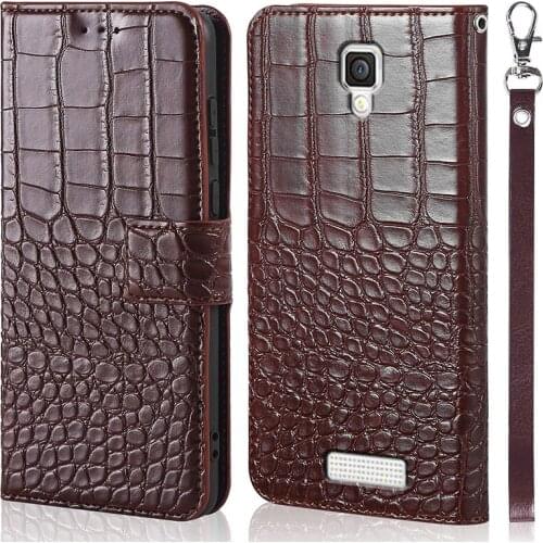DOREXLON crocodile texture wallet case for Lenovo A2010 A2010-a A2580 A2860 Cover flip leather Case for Lenovo A2010 Phone Cases