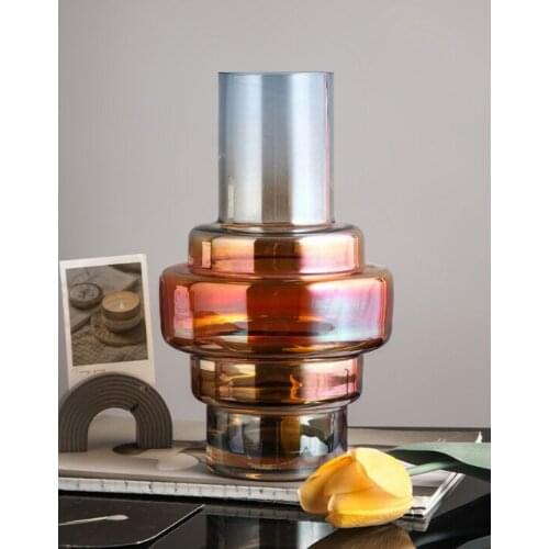 Flower Vase Decoration Home Plastic Vase White Imitation Ceramic Flower Pot Flower Basket Nordic Decoration Vases for Flowers