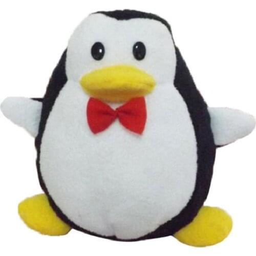 Penguin baby Insulation Bags Newborn Feeding Milk bottles Cage cover Plush Pouch feeder Cover storage bottle case duck tortoise