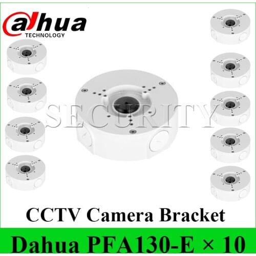 DHL EXPRESS 10 Pieces/Lot Dahua PFA130-E Water-proof Junction Box Aluminum IP66 Camera Bracket Fits for Dahua IP Camera
