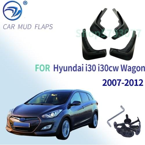 For Hyundai i30 i30cw Wagon 2007 2008 209 2010 2011 2012 Mud Flaps Splash Guard Cover Mudguard Fenders Splasher Auto Accessories
